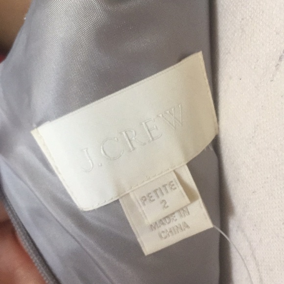J Crew Gray Dress Size 2 - Picture 7 of 8